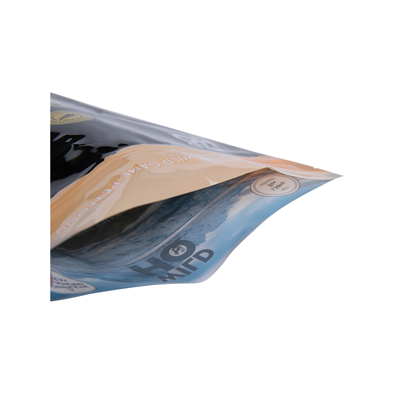 Taze Kilitli ve Donmayı Önleyici Stand-Up Dondurulmuş Gıda Torbası Taze Kilitli ve Donmayı Önleyici Stand-Up Dondurulmuş Gıda Torbası