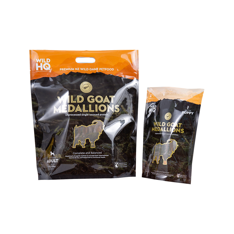 Köpek Tedavisi için 1-5kg Stand Up Kese Çantası Köpek Tedavisi için 1-5kg Stand Up Kese Çantası