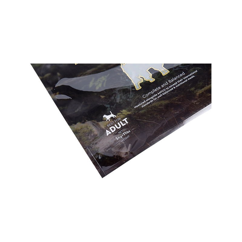 Neme ve Oksijene Dayanıklı Dondurulmuş Köpek Maması Torbası Neme ve Oksijene Dayanıklı Dondurulmuş Köpek Maması Torbası