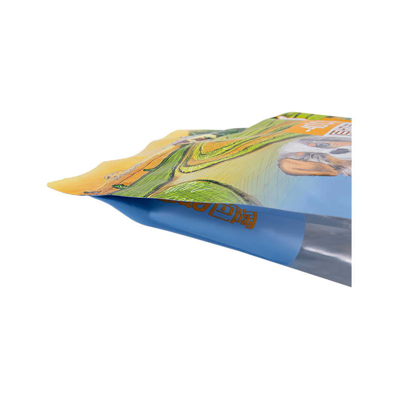 1-3 kg Köpek Maması için Düz Tabanlı Kese Torbası 1-3 kg Köpek Maması için Düz Tabanlı Kese Torbası