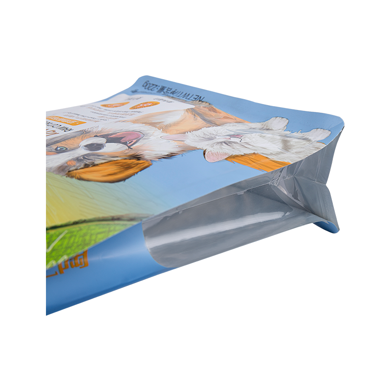 1-3 kg Köpek Maması için Düz Tabanlı Kese Torbası 1-3 kg Köpek Maması için Düz Tabanlı Kese Torbası