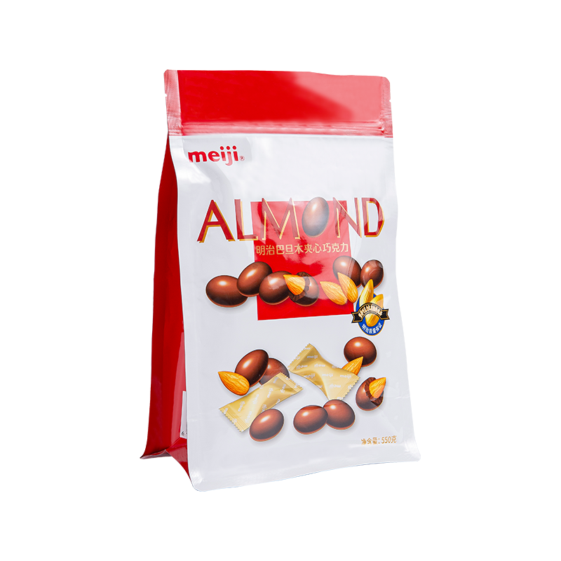 Neme dayanıklı Sekiz Taraflı Mühürlü Çikolata Torbası Neme dayanıklı Sekiz Taraflı Mühürlü Çikolata Torbası