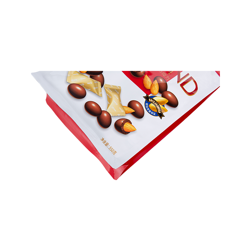 Neme dayanıklı Sekiz Taraflı Mühürlü Çikolata Torbası Neme dayanıklı Sekiz Taraflı Mühürlü Çikolata Torbası