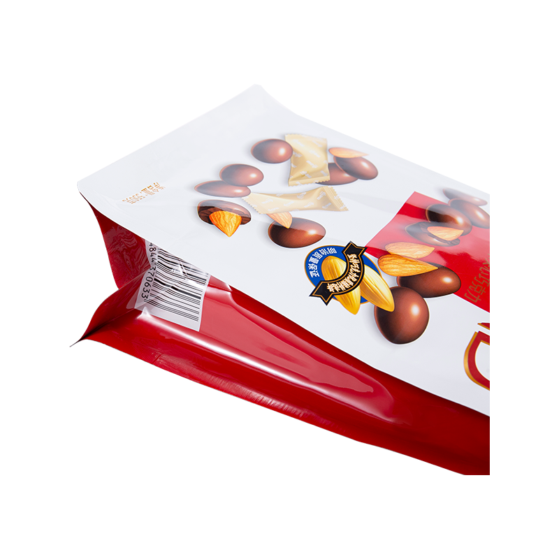 Neme dayanıklı Sekiz Taraflı Mühürlü Çikolata Torbası Neme dayanıklı Sekiz Taraflı Mühürlü Çikolata Torbası