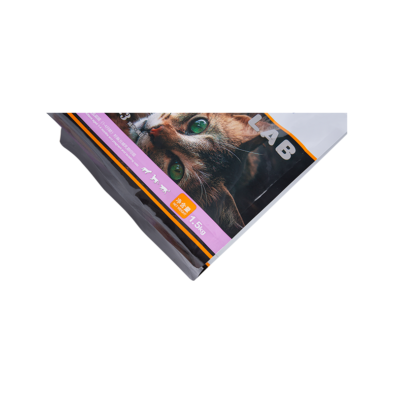 1-3 kg Köpek Maması için Düz Tabanlı Kese Torbası 1-3 kg Köpek Maması için Düz Tabanlı Kese Torbası