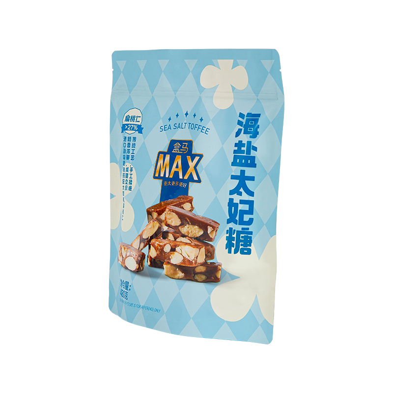 Canlı Renkli Dijital Baskı-Düşük Kese Snack Çanta Canlı Renkli Dijital Baskı-Düşük Kese Snack Çanta