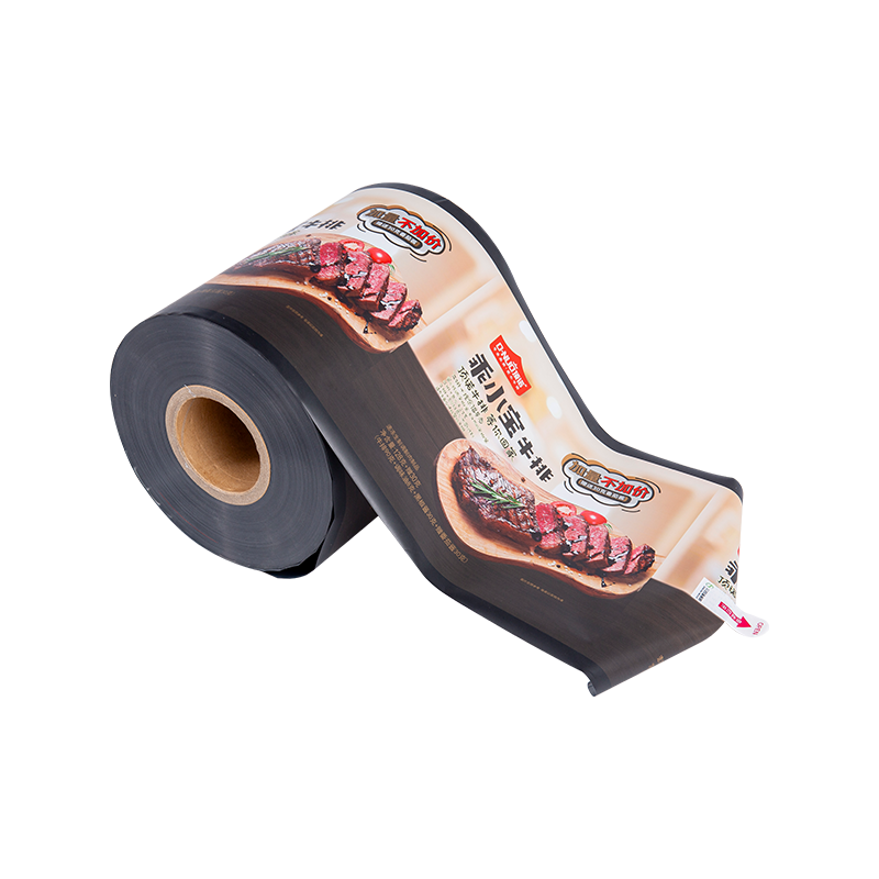 Düşük Sıcaklığa Dayanıklı Delinmeye Dayanıklı Biftek Baskı Film Rulosu Düşük Sıcaklığa Dayanıklı Delinmeye Dayanıklı Biftek Baskı Film Rulosu