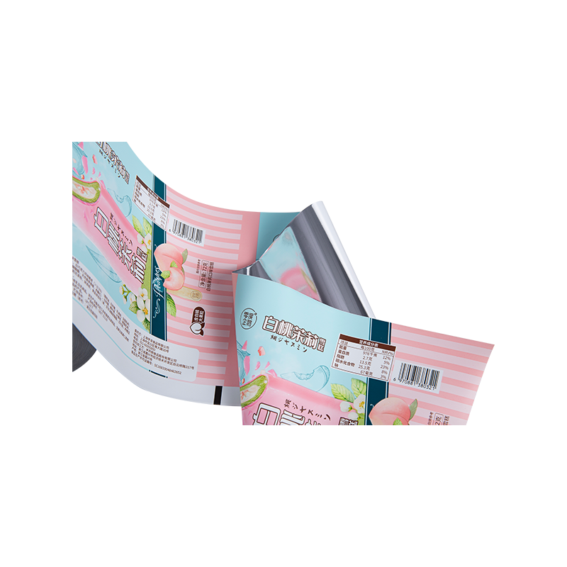 Çok Katmanlı Co-ekstrüzyon Filmi Popsicle Baskı Film Rulosu Çok Katmanlı Co-ekstrüzyon Filmi Popsicle Baskı Film Rulosu