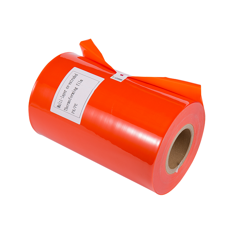 7-11 kat PA/PE Genel Bariyer Termoform Film 7-11 kat PA/PE Genel Bariyer Termoform Film