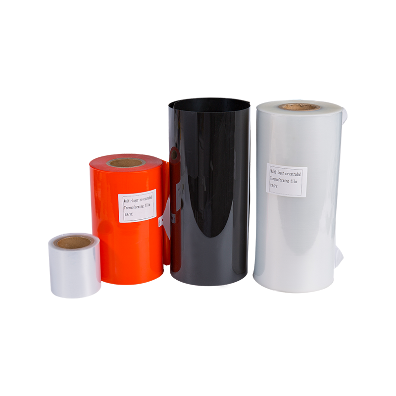 7-11 kat PA/PE Genel Bariyer Termoform Film 7-11 kat PA/PE Genel Bariyer Termoform Film