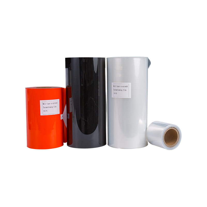 7-11 kat PA/PE Genel Bariyer Termoform Film 7-11 kat PA/PE Genel Bariyer Termoform Film