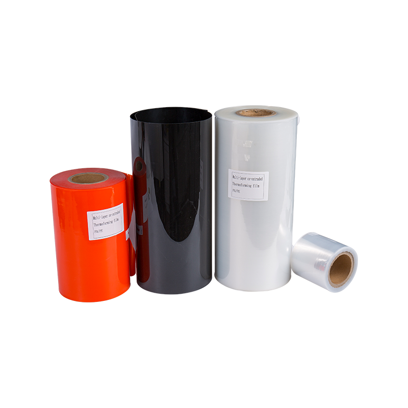 7-11 kat PA/PE Genel Bariyer Termoform Film 7-11 kat PA/PE Genel Bariyer Termoform Film