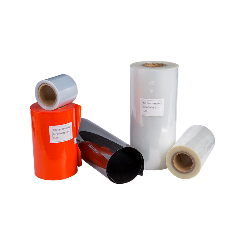 7-11 kat PA/PE Genel Bariyer Termoform Film 7-11 kat PA/PE Genel Bariyer Termoform Film