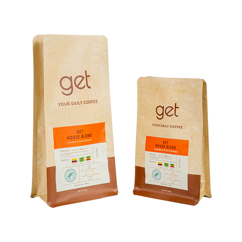 250g,500g,1 kg Kahve Çekirdeği Paketleme Torbası 250g,500g,1 kg Kahve Çekirdeği Paketleme Torbası