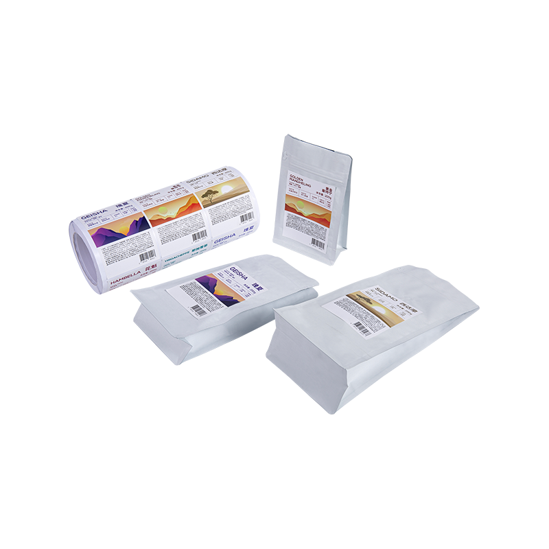 250g,500g,1 kg Etiket Etiketli Kahve Paketleme Torbası 250g,500g,1 kg Etiket Etiketli Kahve Paketleme Torbası