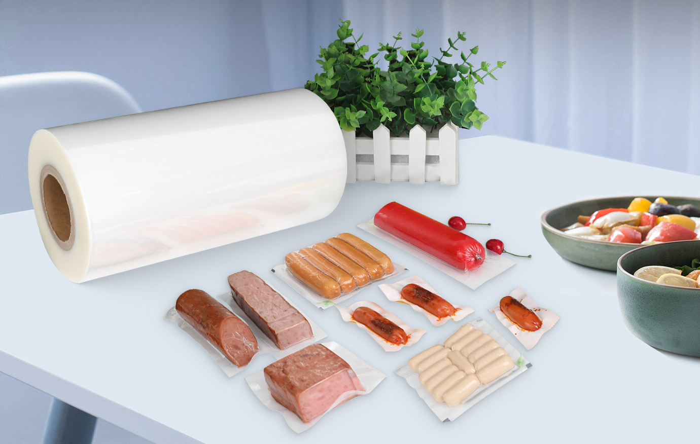 Çok Katmanlı Birlikte Ekstrüde Film