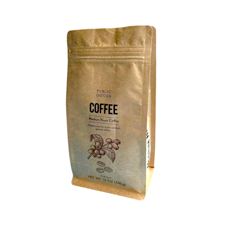 Sert, dayanıklı, nefes alabilen, yırtılmaya karşı dayanıklı Parçalanabilir Kraft Kağıt Kese Sert, dayanıklı, nefes alabilen, yırtılmaya karşı dayanıklı Parçalanabilir Kraft Kağıt Kese