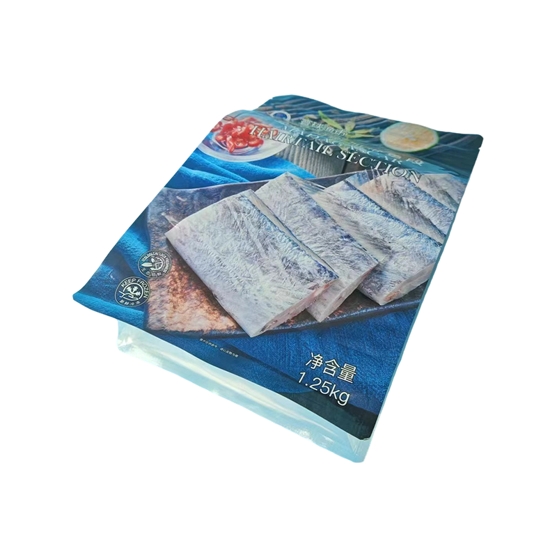 Yüksek Bariyerli Dondurulmuş Deniz Ürünleri Torbası Yüksek Bariyerli Dondurulmuş Deniz Ürünleri Torbası