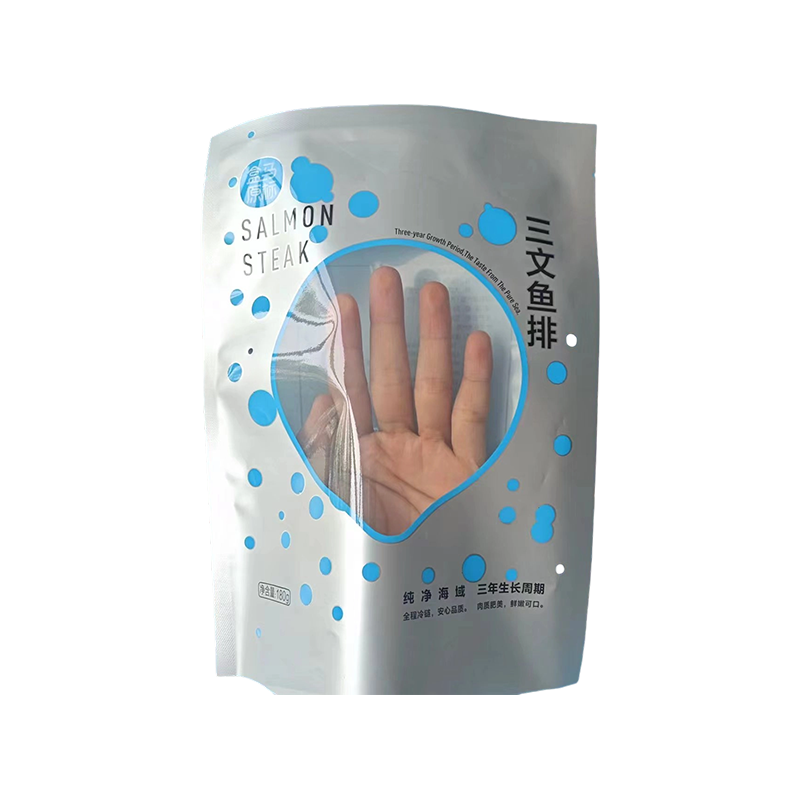 Yüksek Bariyerli Dondurulmuş Deniz Ürünleri Torbası Yüksek Bariyerli Dondurulmuş Deniz Ürünleri Torbası