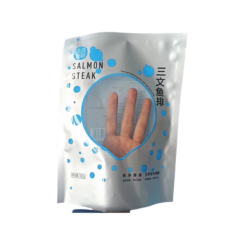 Yüksek Bariyerli Dondurulmuş Deniz Ürünleri Torbası Yüksek Bariyerli Dondurulmuş Deniz Ürünleri Torbası