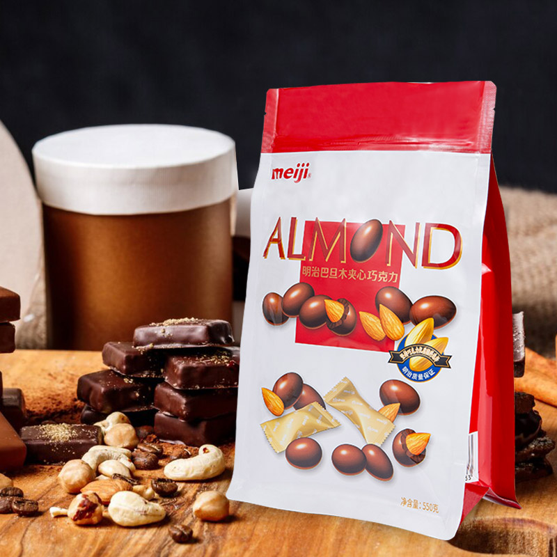 Neme dayanıklı Sekiz Taraflı Mühürlü Çikolata Torbası Neme dayanıklı Sekiz Taraflı Mühürlü Çikolata Torbası