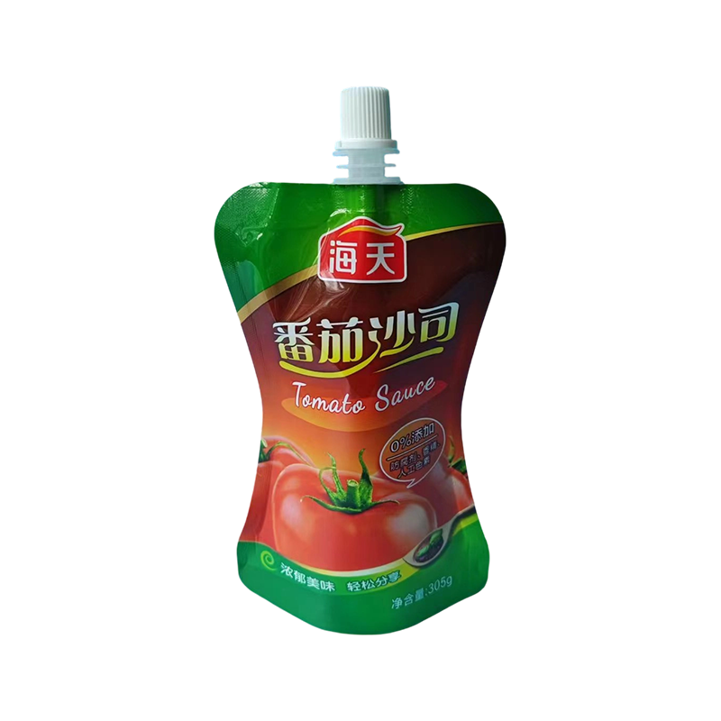 Yüksek Sızdırmazlık Sos Ağzı Kese