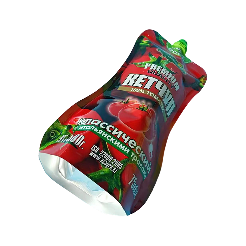 Yüksek Sızdırmazlık Sos Ağzı Kese