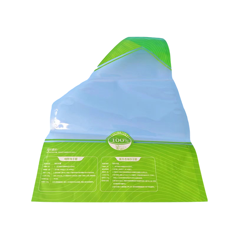 Yüksek Bariyerli Dondurulmuş Deniz Ürünleri Torbası Yüksek Bariyerli Dondurulmuş Deniz Ürünleri Torbası