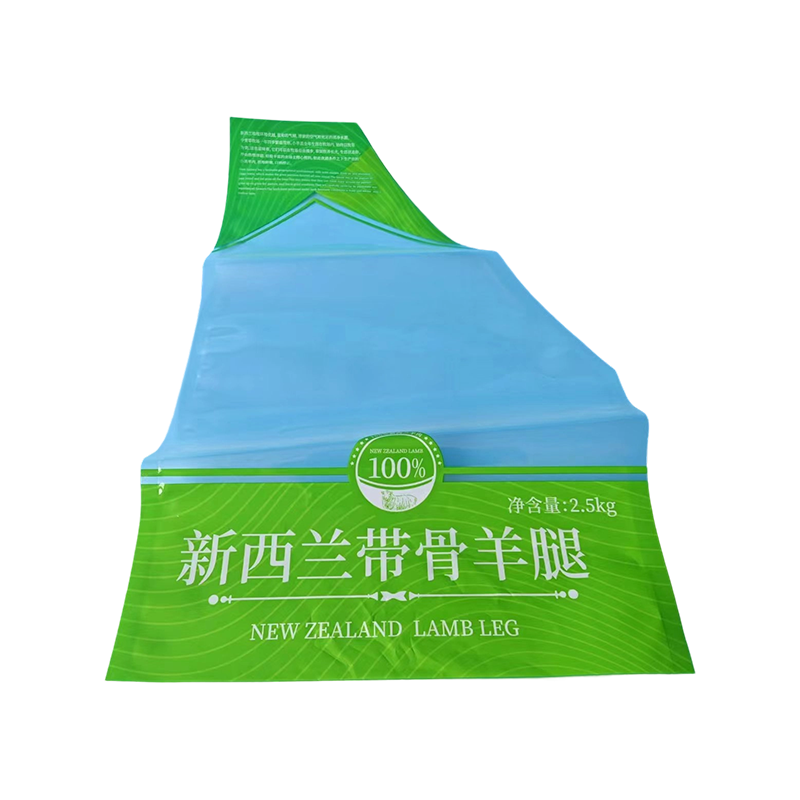 Yüksek Bariyerli Dondurulmuş Deniz Ürünleri Torbası Yüksek Bariyerli Dondurulmuş Deniz Ürünleri Torbası