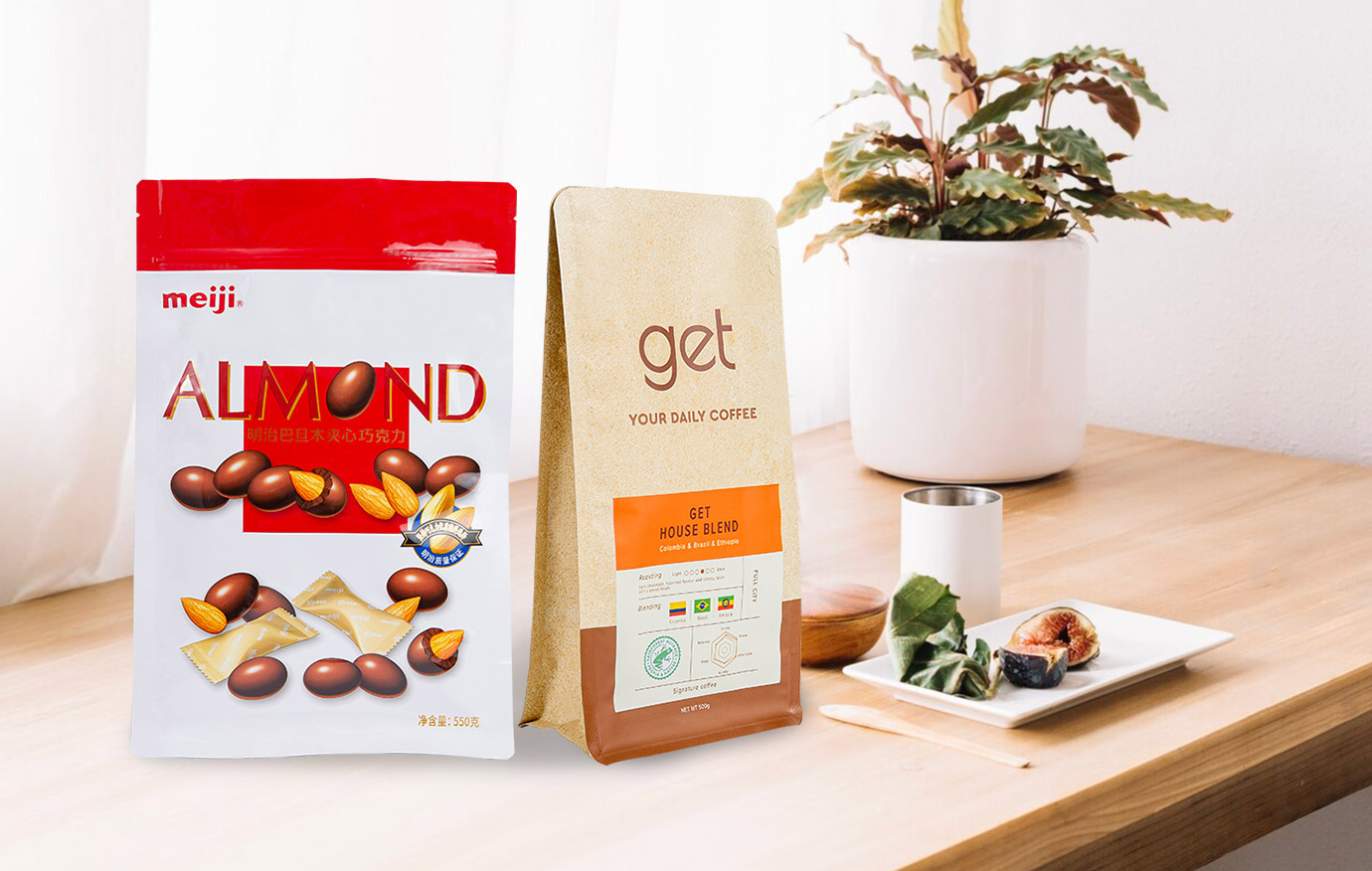 Sekiz Taraflı Mühürlü Çanta