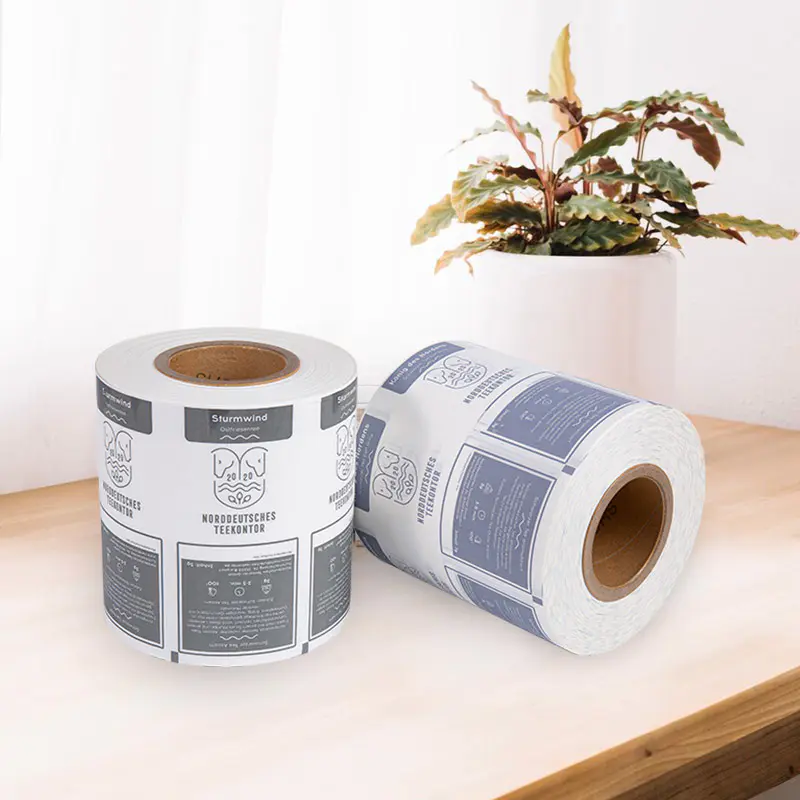 Çok Katmanlı Kompozit Yapı Damla Kahve Torbası Filtre Filmi Çok Katmanlı Kompozit Yapı Damla Kahve Torbası Filtre Filmi